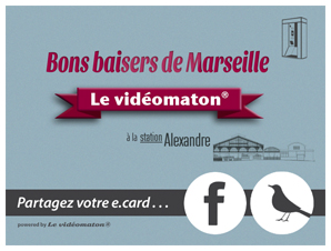Le Vidéomaton Station Alexandre Marseille